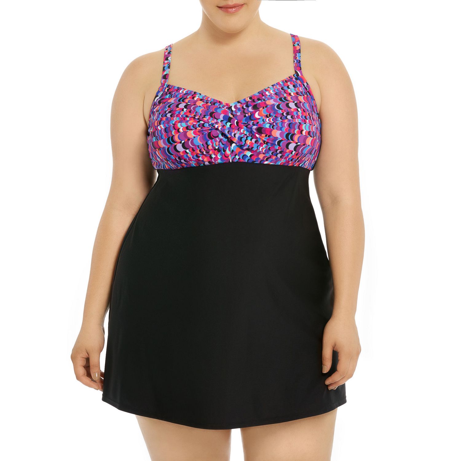 Krista Women’s Plus Size Swimdress | Walmart Canada