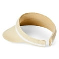 thumbnail image 2 of Time and Tru Women's Sewn Braid Visor, 2 of 2