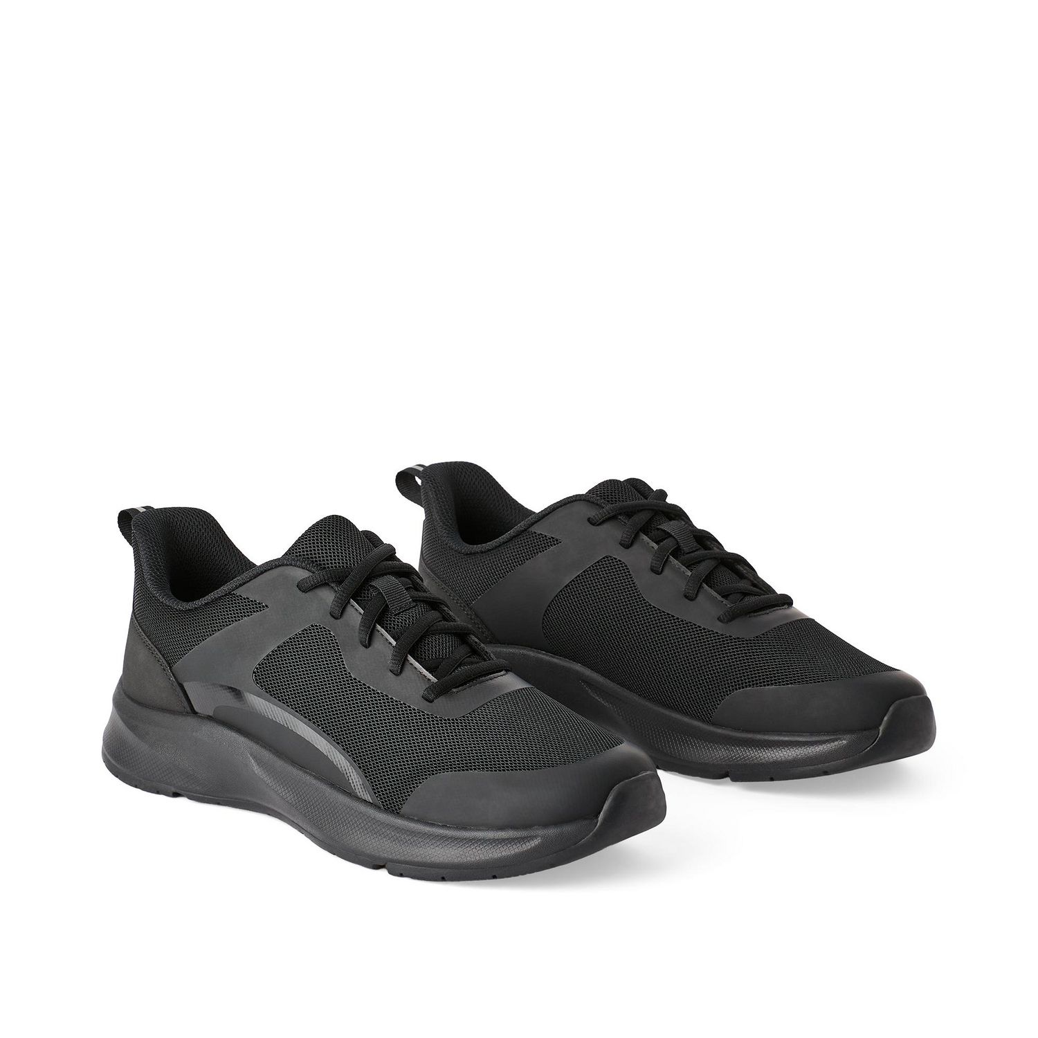 Chaussures de sport à lacets Athletic Works pour hommes