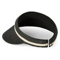 thumbnail image 2 of Time and Tru Women's Sewn Braid Visor, 2 of 2