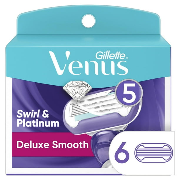 Cartouches de rechange de rasoir Gillette Venus Doux Somptueux Swirl pour femmes
