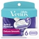 Cartouches de rechange de rasoir Gillette Venus Doux Somptueux Swirl pour femmes – image 1 sur 9