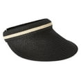 thumbnail image 1 of Time and Tru Women's Sewn Braid Visor, 1 of 2