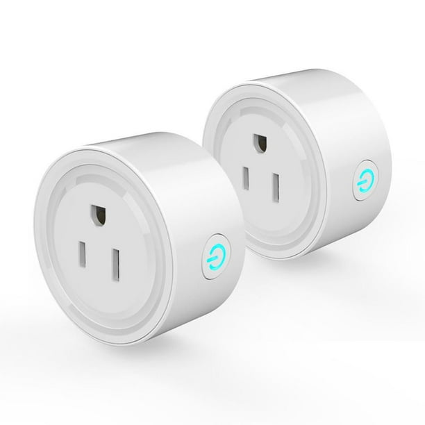 meross Outdoor Smart Plug Compatible with Apple HomeKit, Siri, Alexa,  Google Assistant and SmartThings, Waterproof WiFi Outdoor Outlet, Remote &  Voice Control, Timer, FCC and ETL Certified 