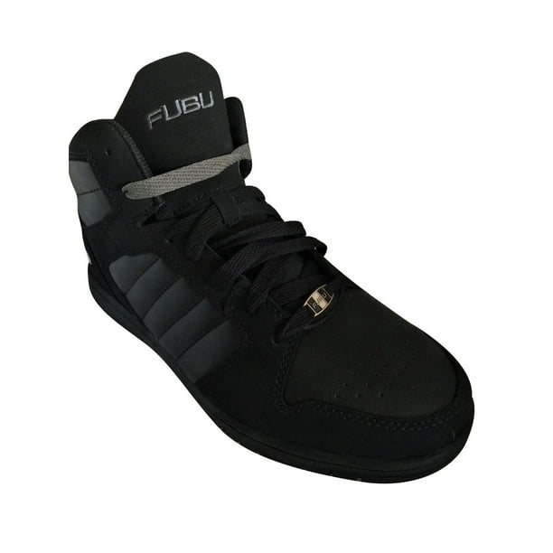 black fubu shoes