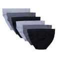 thumbnail image 1 of Athletic Works Men's Underwear 6-Pack Briefs, 1 of 2