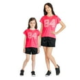 thumbnail image 3 of Athletic Works Girls' Two Piece Short Set, 3 of 6