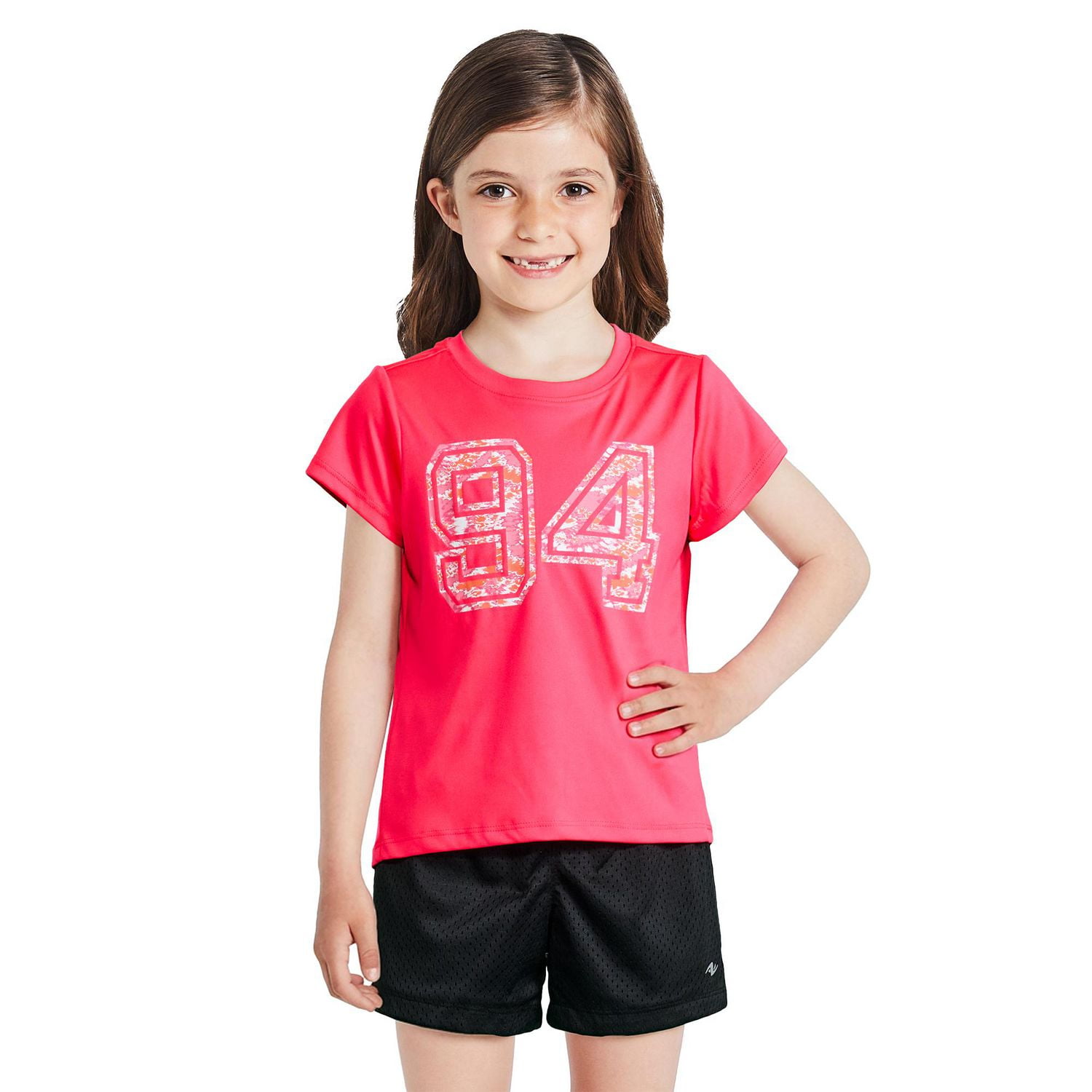 Ensemble 2 pièces avec short Athletic Works pour filles