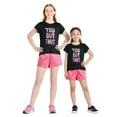 thumbnail image 3 of Ensemble 2 pièces avec short Athletic Works pour filles, 3 of 6