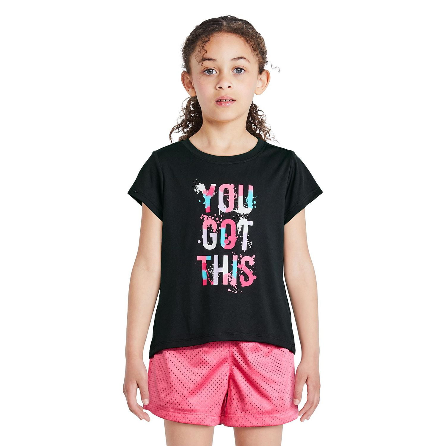 Ensemble 2 pièces avec short Athletic Works pour filles