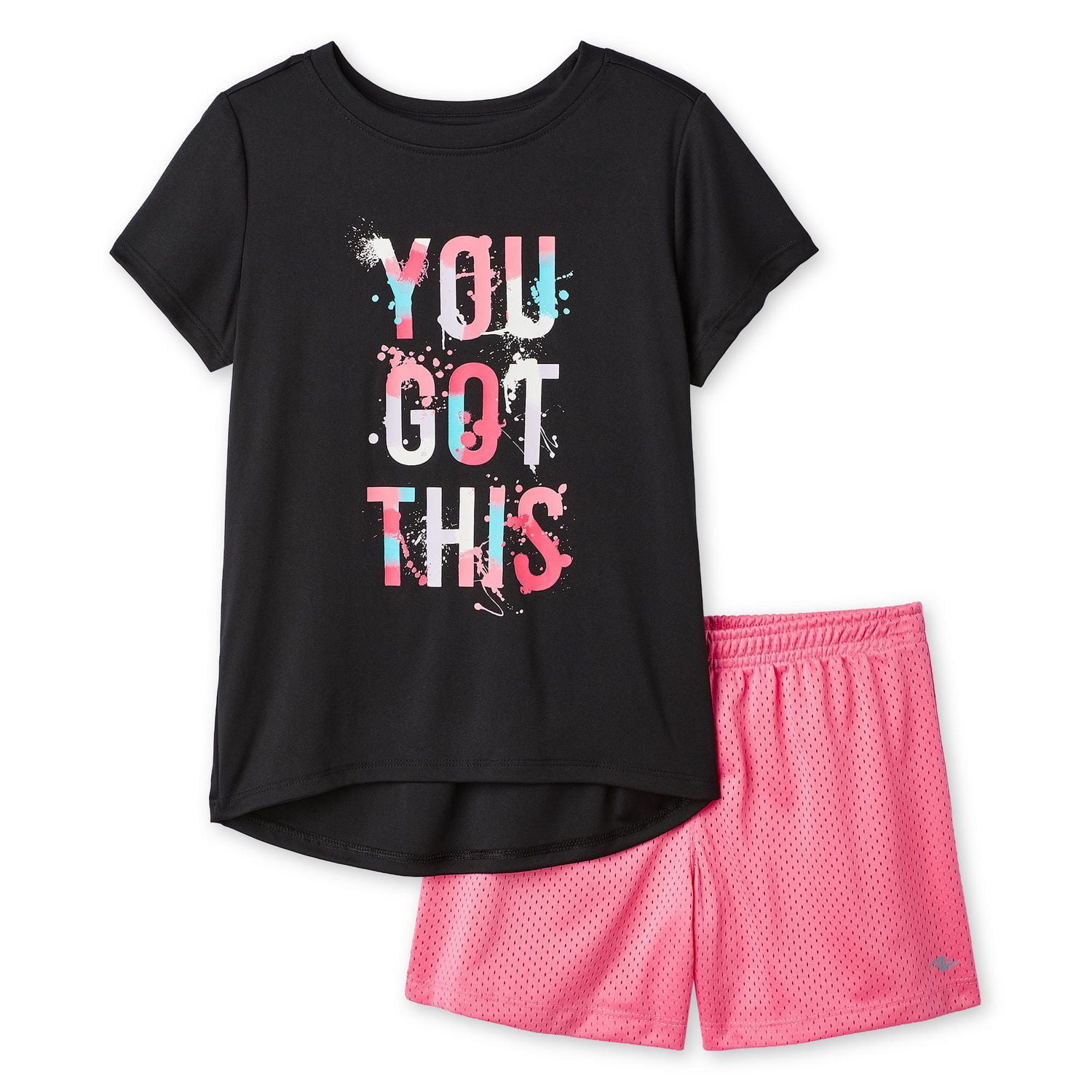 Ensemble 2 pièces avec short Athletic Works pour filles