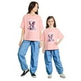 thumbnail image 3 of T-shirt ample et carré George pour filles, 3 of 6