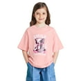 thumbnail image 4 of T-shirt ample et carré George pour filles, 4 of 6