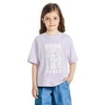 thumbnail image 4 of T-shirt ample et carré George pour filles, 4 of 6