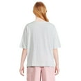thumbnail image 2 of T-shirt ample et carré George pour filles, 2 of 6