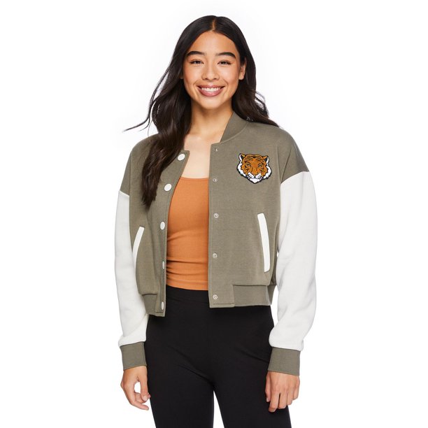 Wild Skye Women's Snap Button Fleece Jacket Walmart.ca