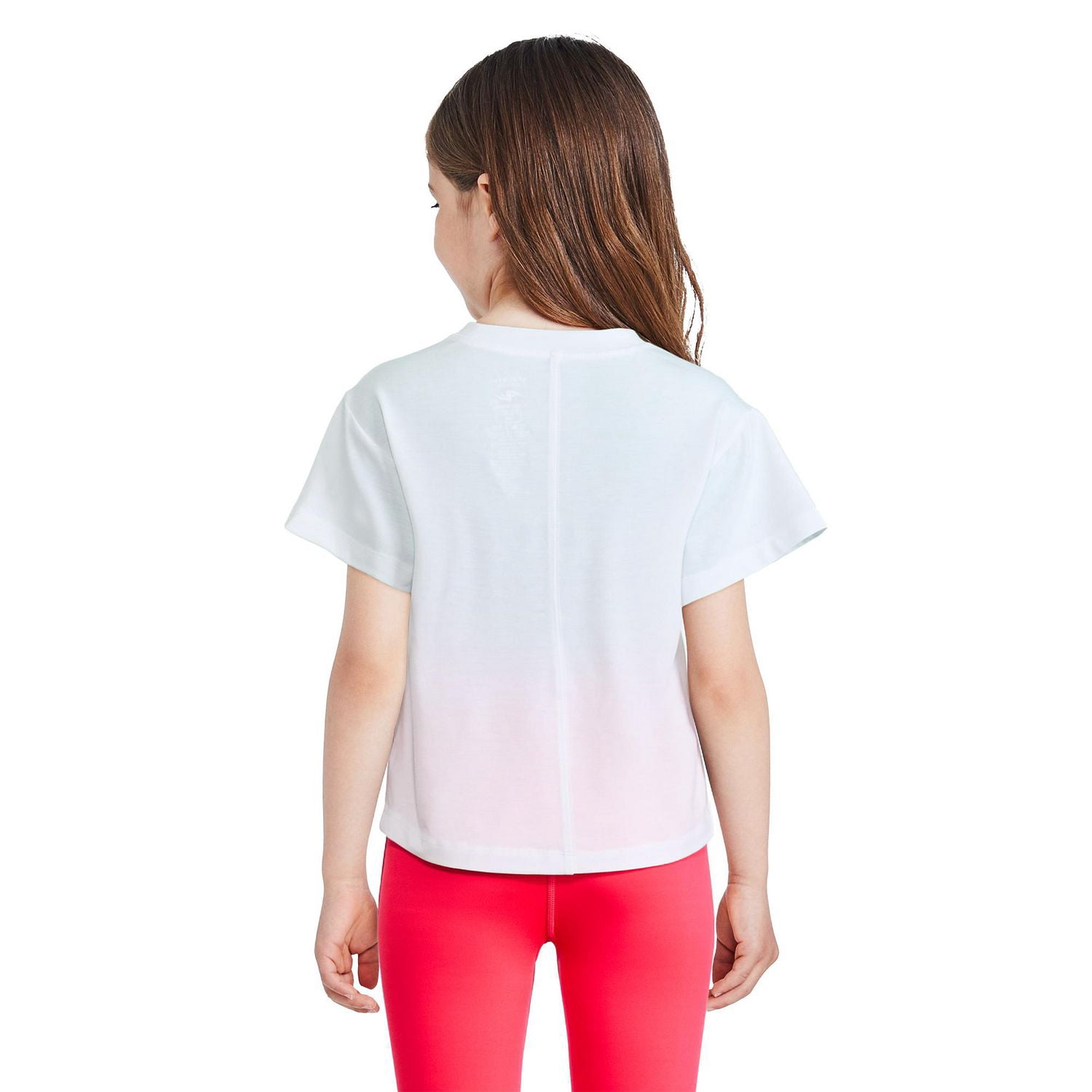 Athletic Works Girls' Boxy T-Shirt