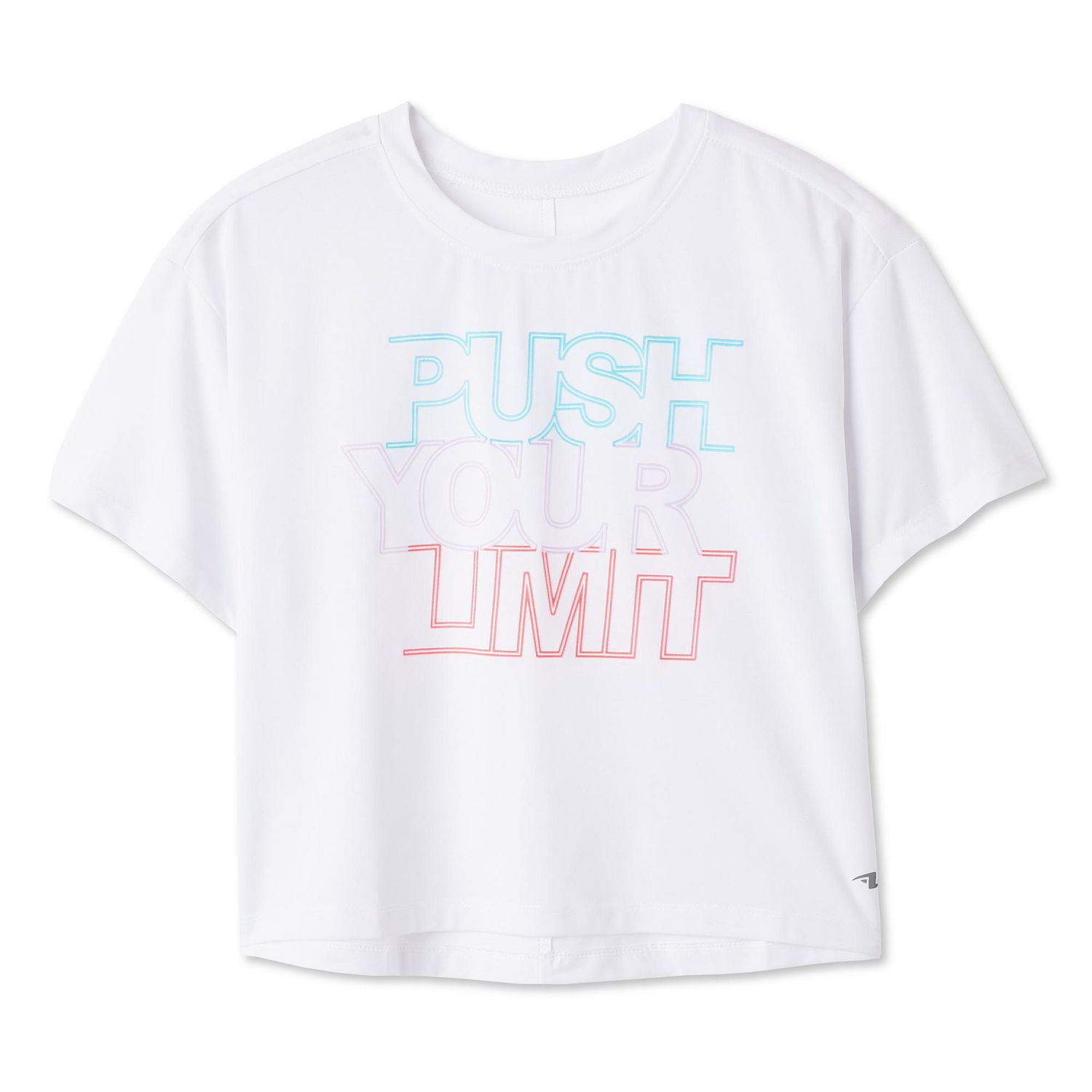 Athletic Works Girls' Boxy T-Shirt