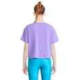thumbnail image 2 of Athletic Works Girls' Boxy T-Shirt, 2 of 6