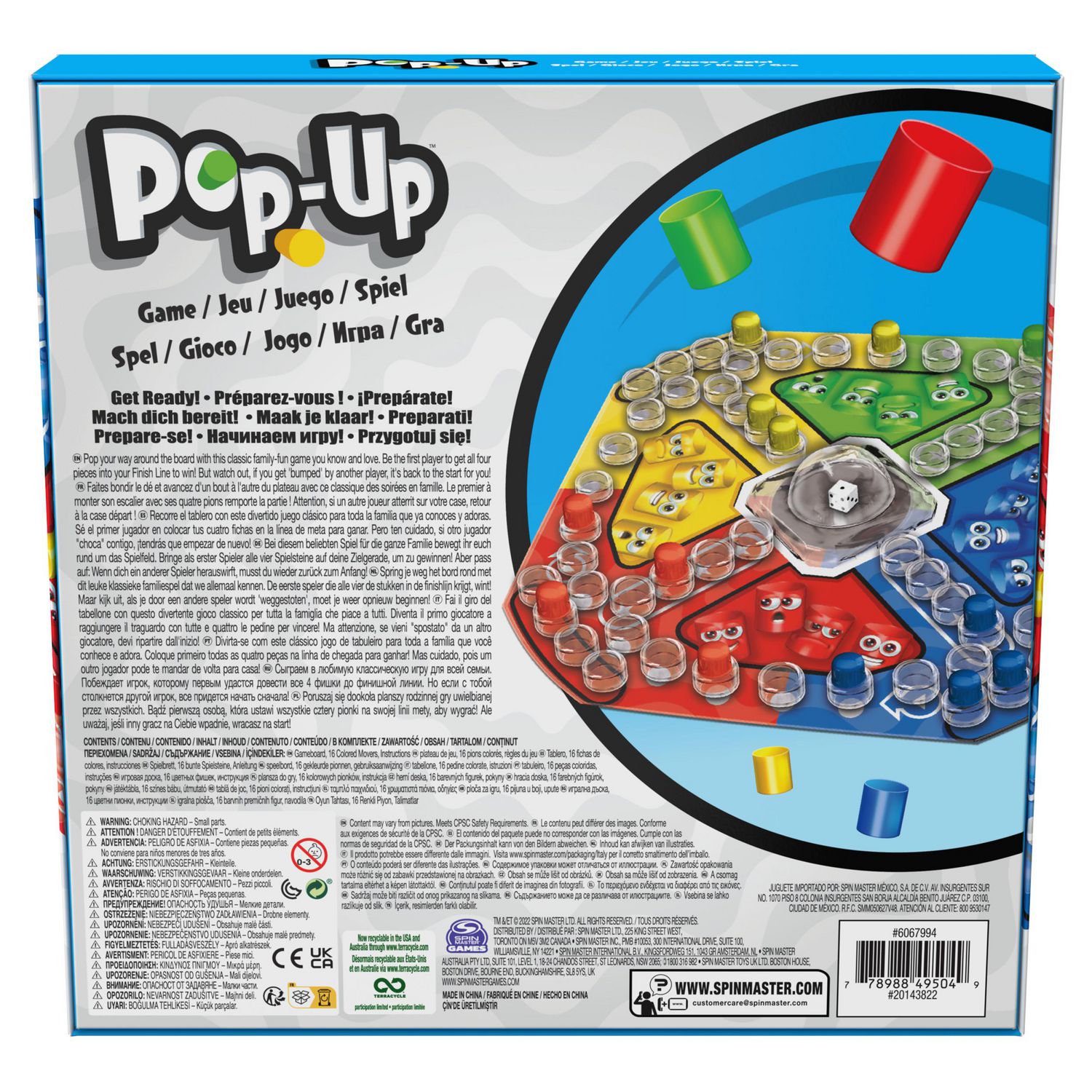 Spin Master Bunches of Fun Game Night