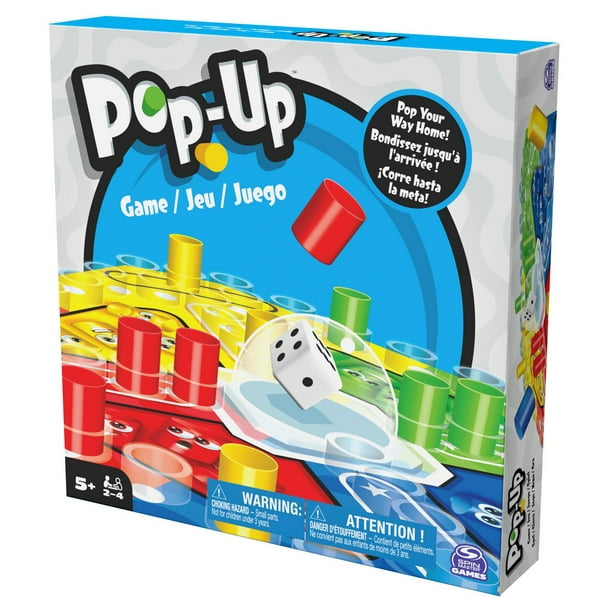 Mini Pop Up Classic Jeux de société Enfants,Jeu de société Pop Up Pirate,Jeu  Pop Up,Jeux de société pour Enfants 3 4 5 Ans,Jeu de société Familial,Jeu  Montessori,Jeux pour Enfants : : Jeux