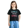 thumbnail image 4 of T-shirt ample Athletic Works pour filles, 4 of 6