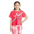 thumbnail image 4 of Athletic Works Girls' Boxy T-Shirt, 4 of 6