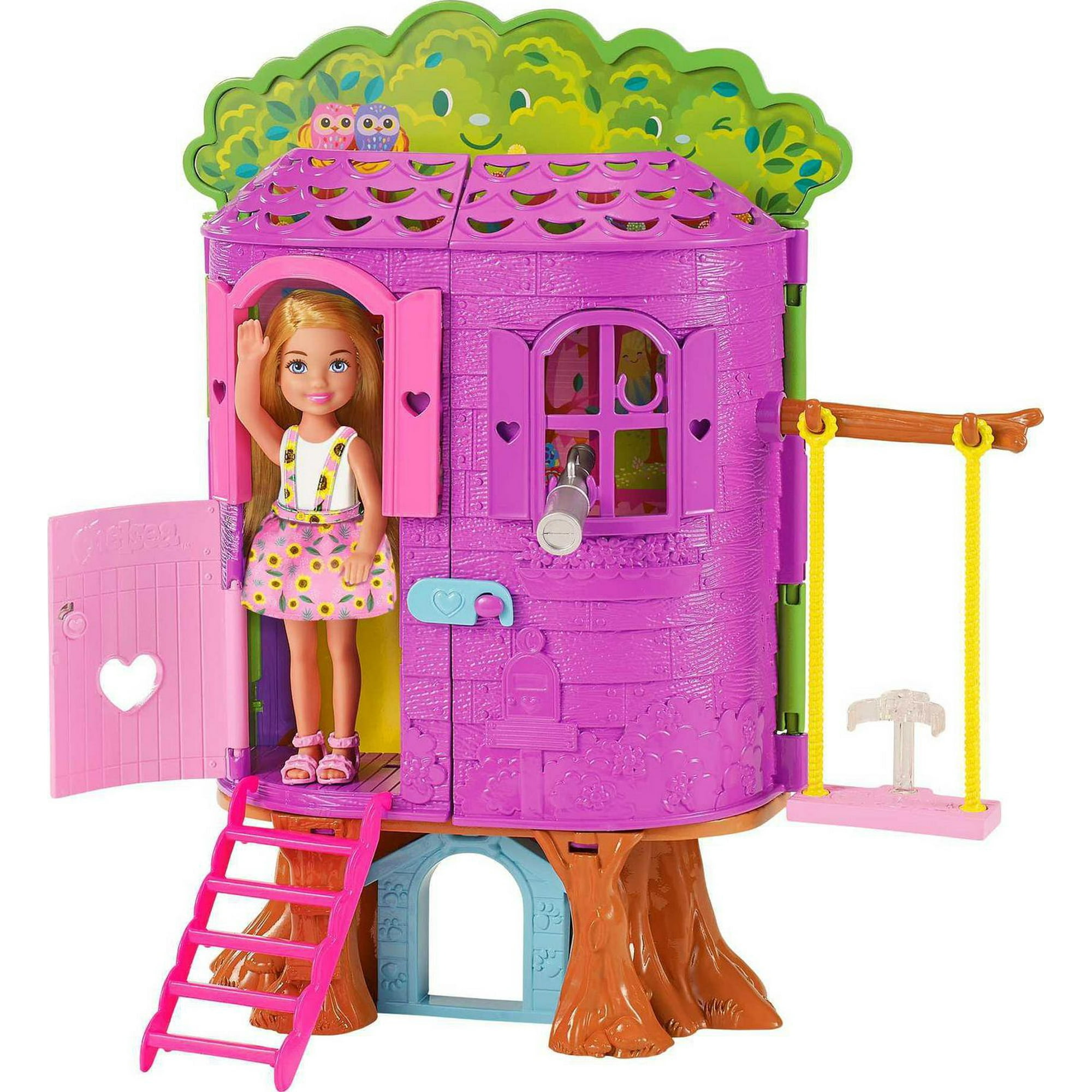 Barbie Club Chelsea Doll and Carnival Playset – Square Imports