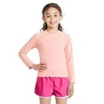 thumbnail image 4 of George Girls' Long-Sleeve Rashguard, 4 of 6