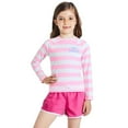 thumbnail image 4 of George Girls' Long-Sleeve Rashguard, 4 of 6