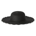 thumbnail image 2 of Time and Tru Women's Crochet Edge Sun Hat, 2 of 2
