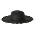 thumbnail image 1 of Time and Tru Women's Crochet Edge Sun Hat, 1 of 2
