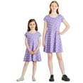 thumbnail image 3 of Robe patineuse George pour filles, 3 of 6