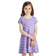 thumbnail image 4 of Robe patineuse George pour filles, 4 of 6