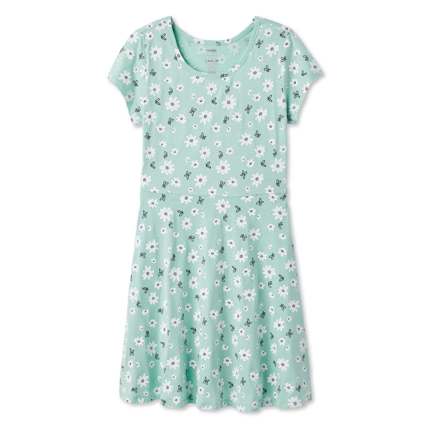 George Girls' Skater Dress