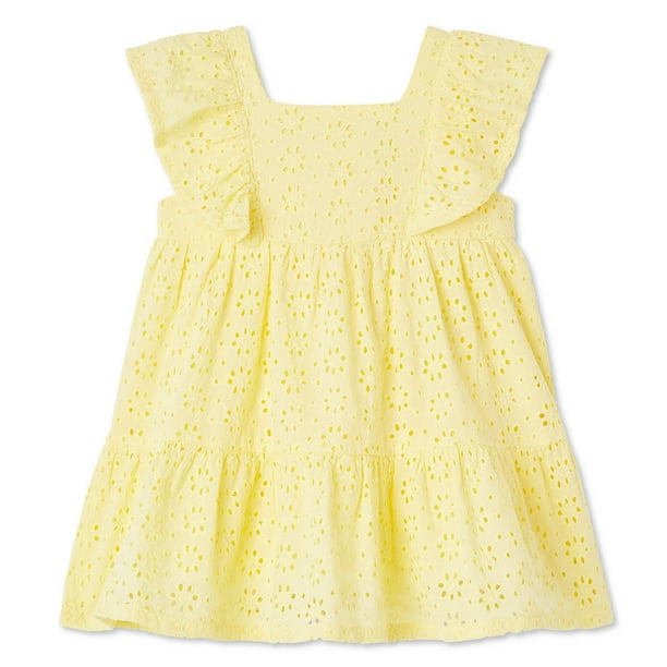 George Baby Girls' Eyelet Dress - Walmart.ca