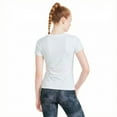 thumbnail image 2 of George Girls' Side Ruched T-Shirt, 2 of 6