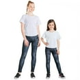 thumbnail image 3 of George Girls' Side Ruched T-Shirt, 3 of 6