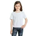 thumbnail image 4 of George Girls' Side Ruched T-Shirt, 4 of 6