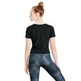 thumbnail image 2 of George Girls' Side Ruched T-Shirt, 2 of 6