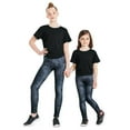 thumbnail image 3 of George Girls' Side Ruched T-Shirt, 3 of 6