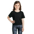 thumbnail image 4 of George Girls' Side Ruched T-Shirt, 4 of 6