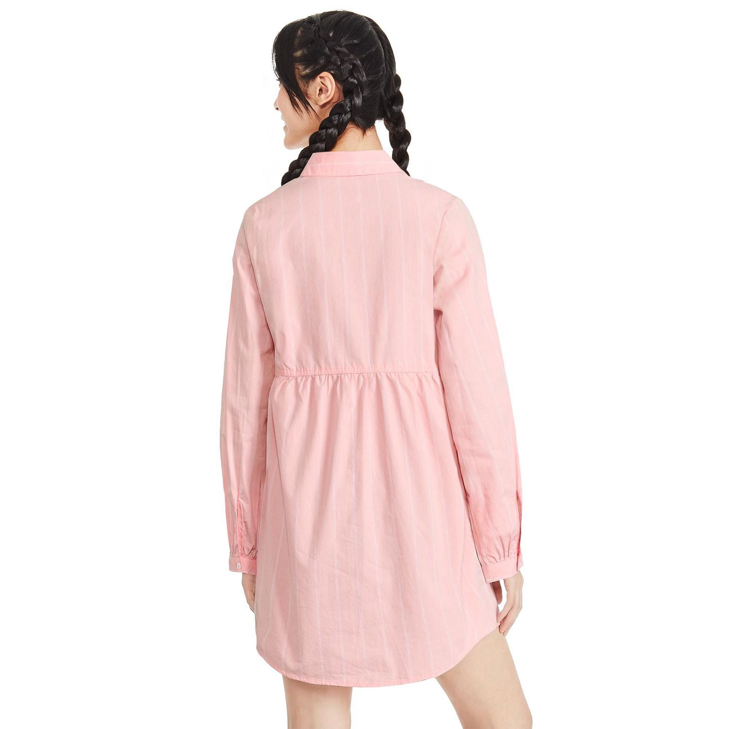 George Girls' Button-Up Shirt Dress