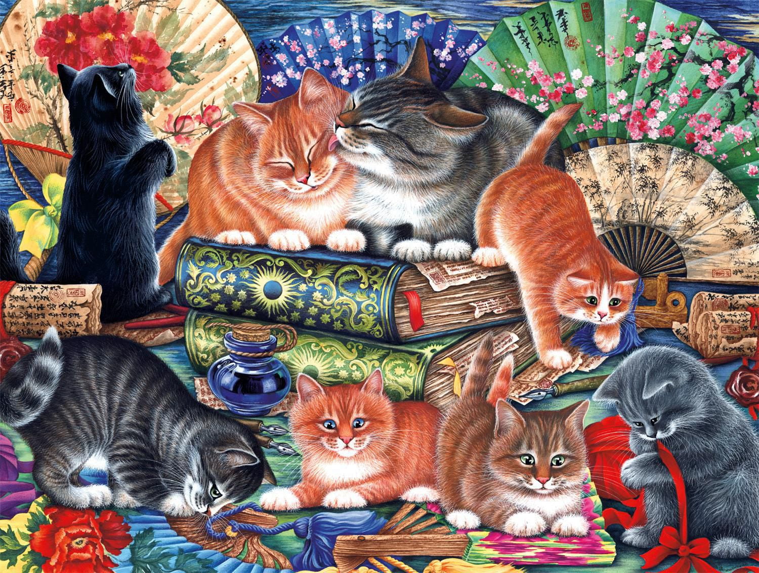 Buffalo hotsell puzzles cats