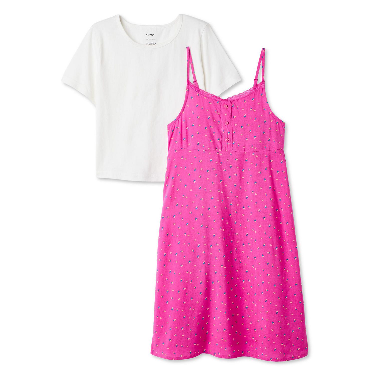 Ensemble 2 pièces avec robe George pour filles