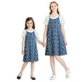 thumbnail image 3 of George Girls' Two Piece Dress Set, 3 of 6