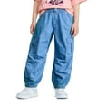 thumbnail image 4 of Pantalon cargo George pour filles, 4 of 6