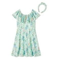 thumbnail image 2 of Ensemble 2 pièces avec robe à œillets George pour filles, 2 of 2