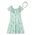 thumbnail image 1 of Ensemble 2 pièces avec robe à œillets George pour filles, 1 of 2