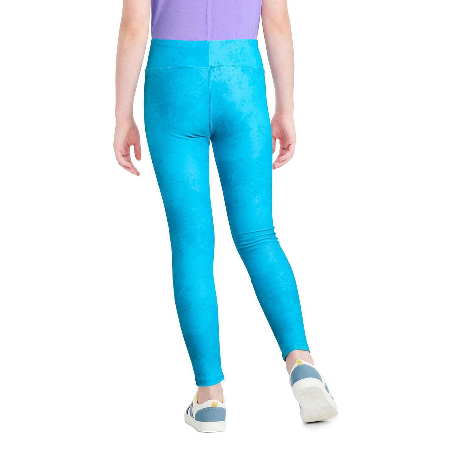 Athletic Works Girls' Printed Ankle Legging